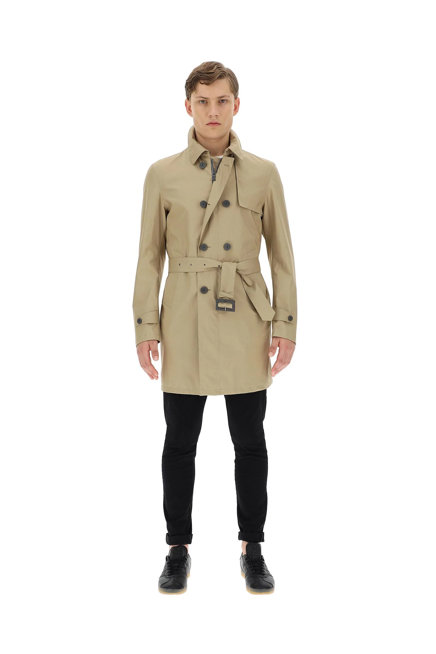 Woven Raincoat - Image 4