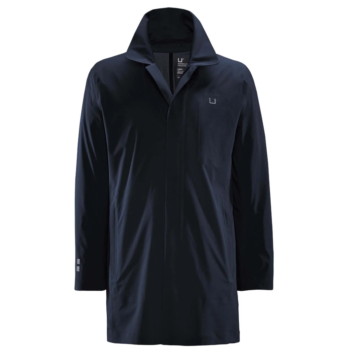 Sky Fall Coat - Navy - Image 3