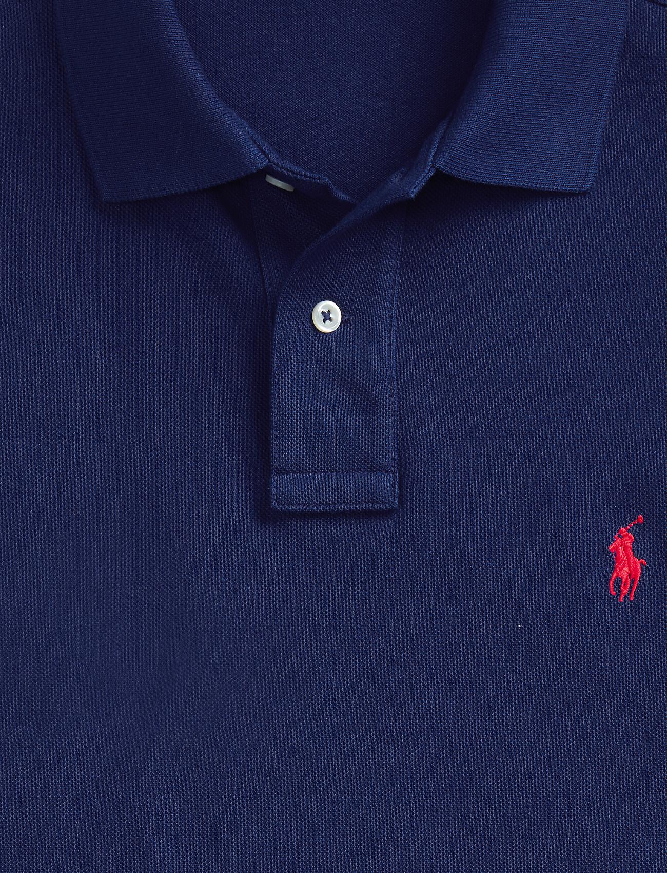 Custom Slim Fit Mesh Polo - Image 5