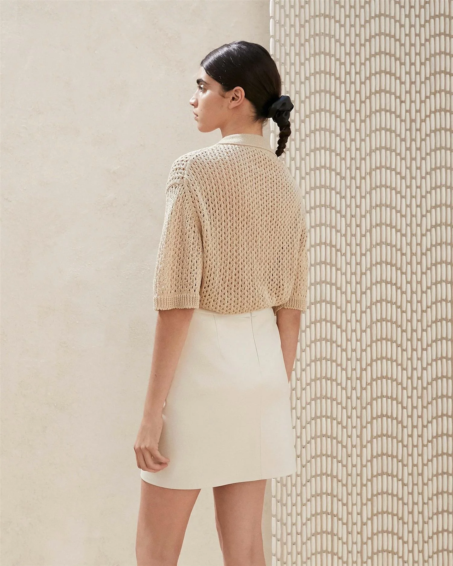 Milo Sarong Mini Skirt - Image 3