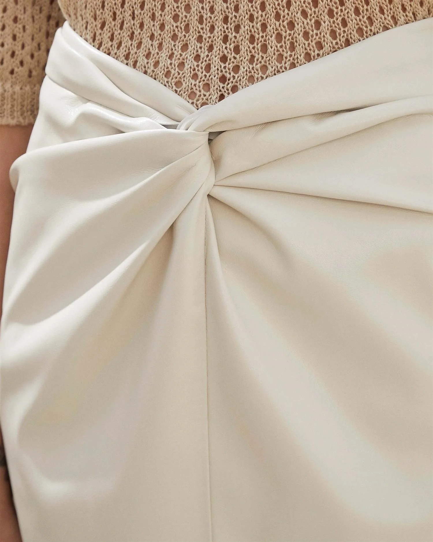 Milo Sarong Mini Skirt - Image 5