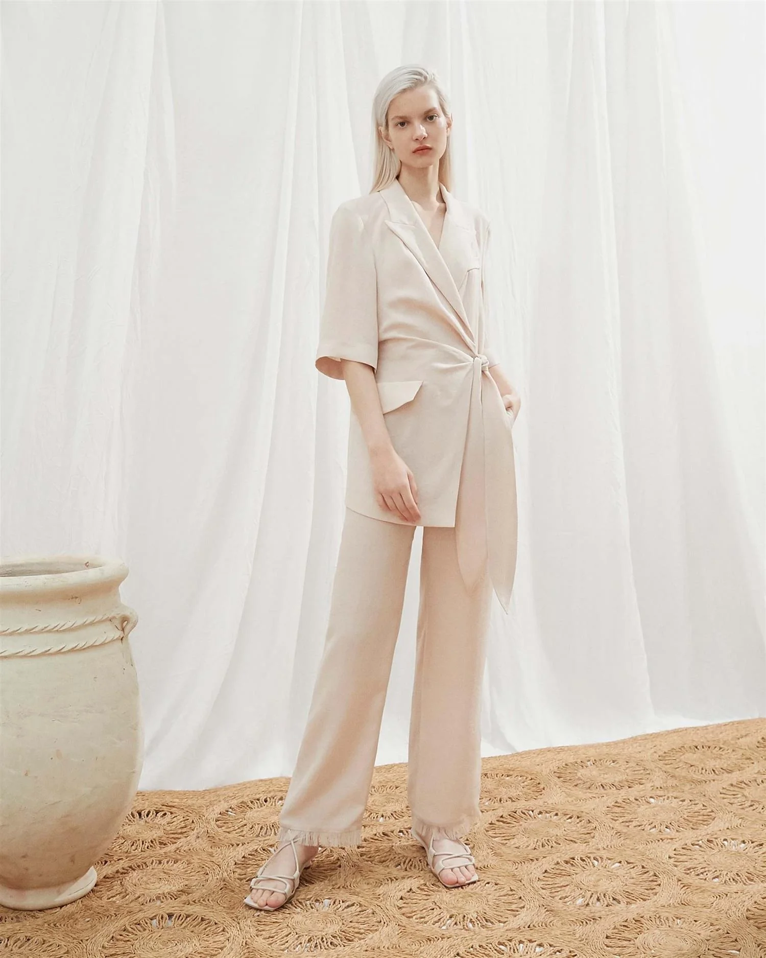 Astero Wrap Front Jumpsuit - Image 2