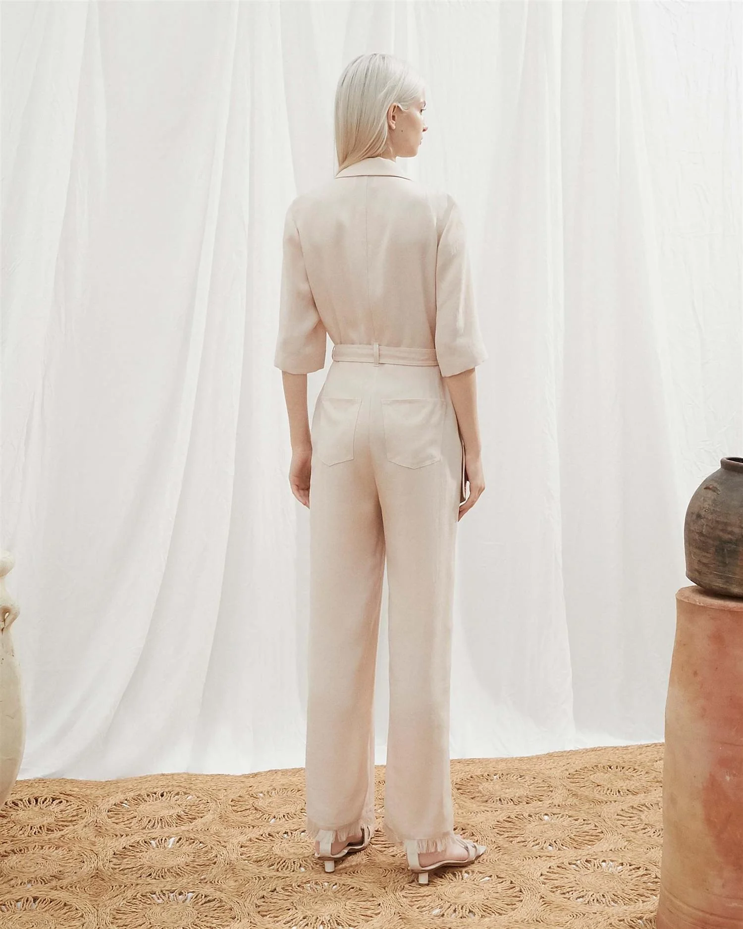 Astero Wrap Front Jumpsuit - Image 3