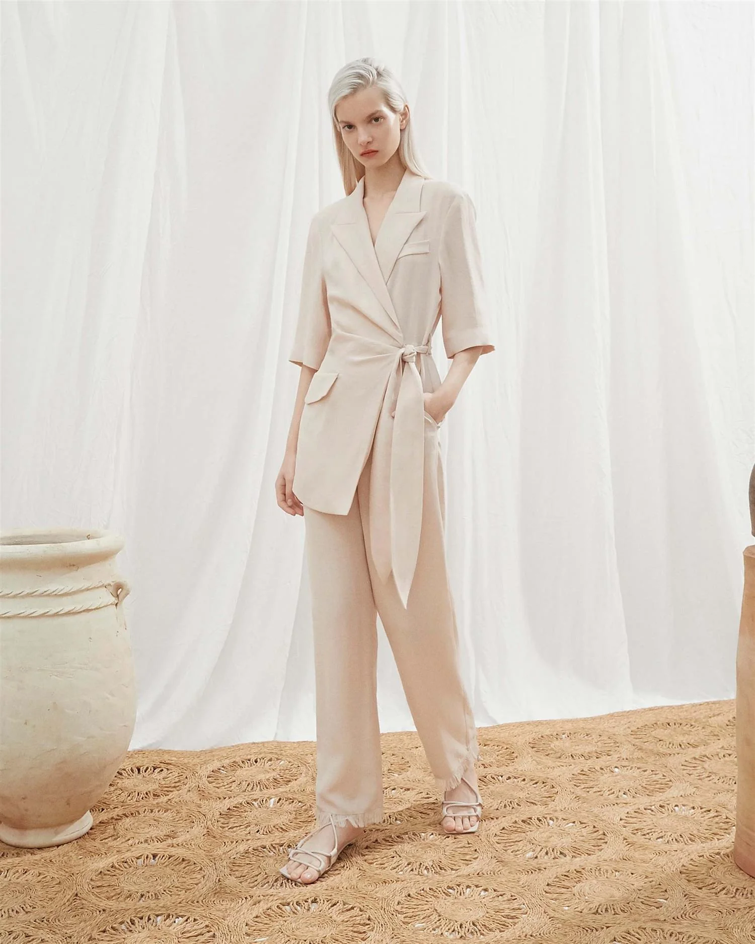 Astero Wrap Front Jumpsuit - Image 4