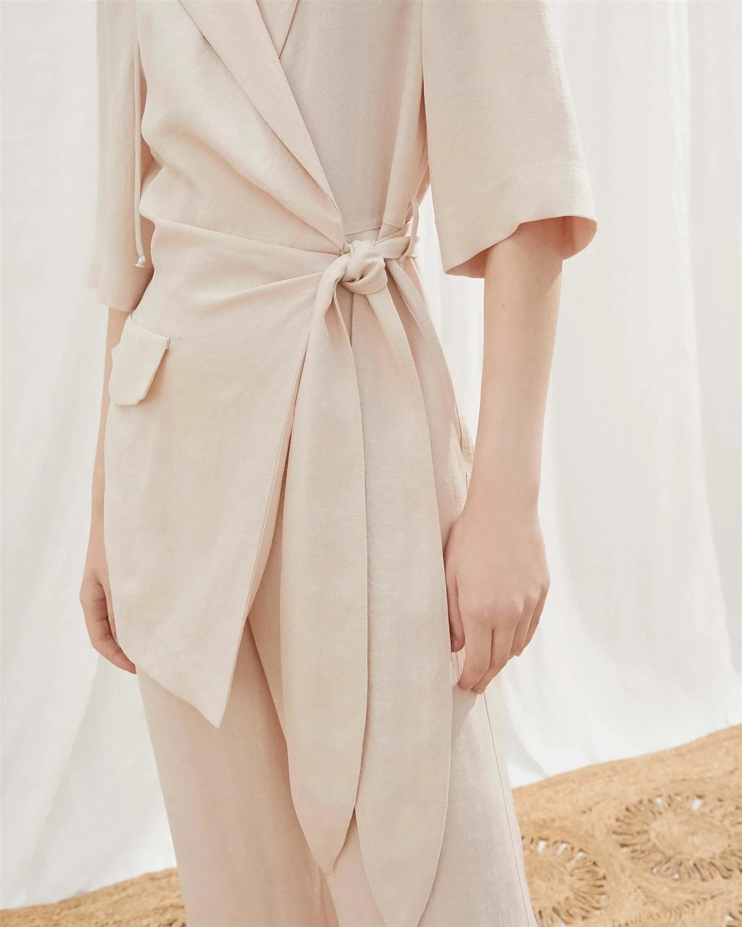 Astero Wrap Front Jumpsuit - Image 5