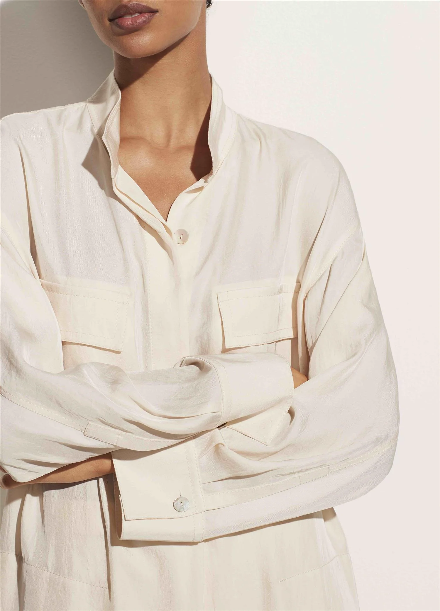 Utility Shirt Dress - Image 2