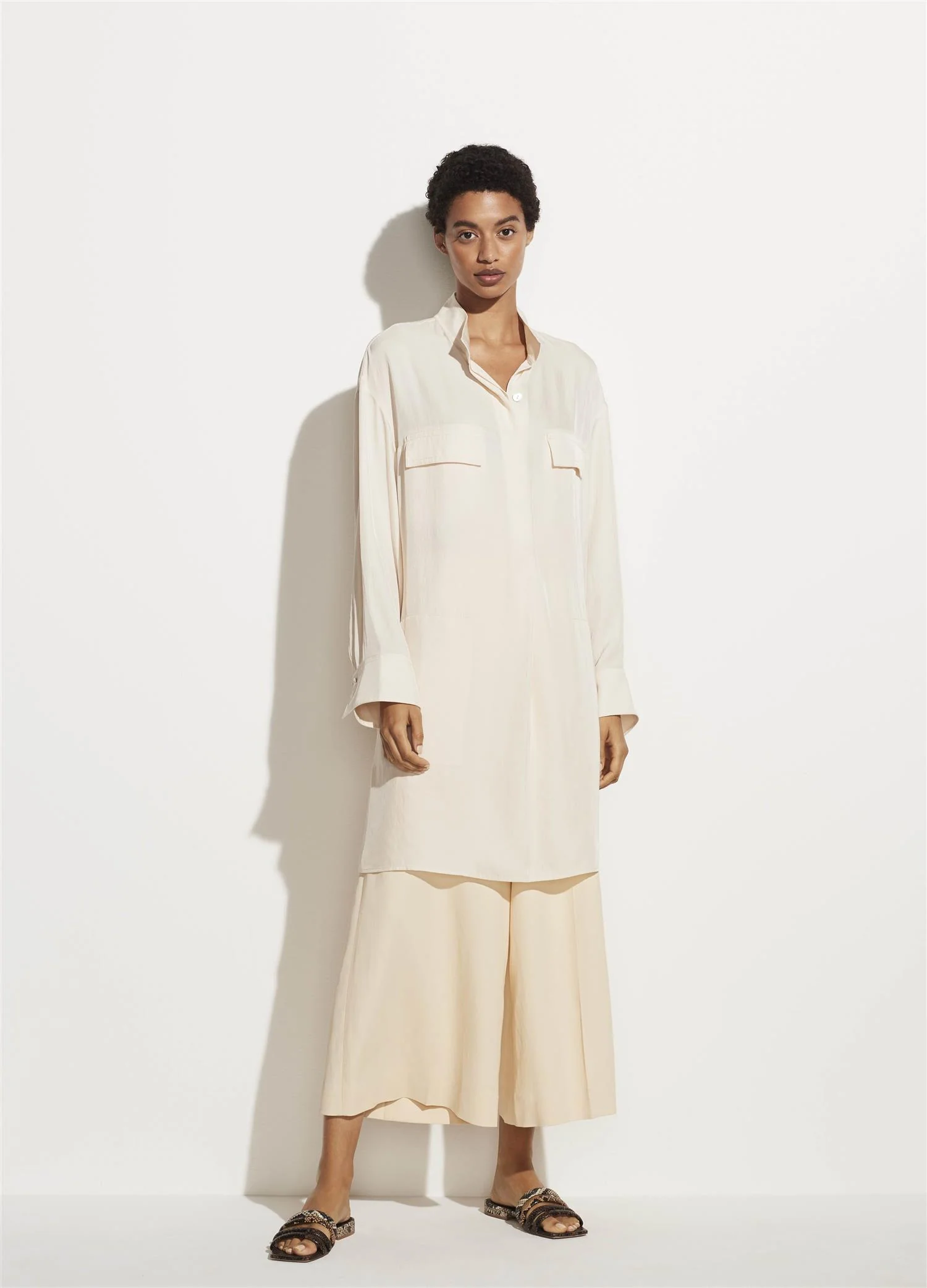 Utility Shirt Dress - Image 4