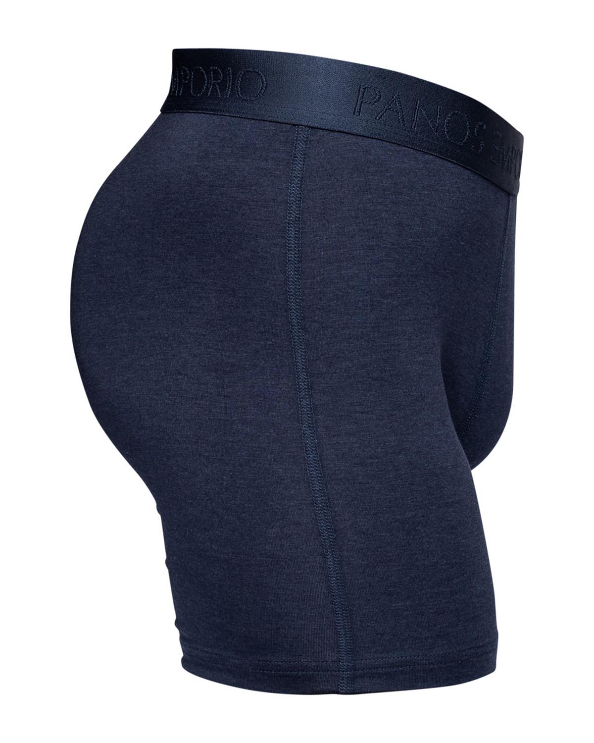 3PK Base Bamboo Boxer Navy - Image 3