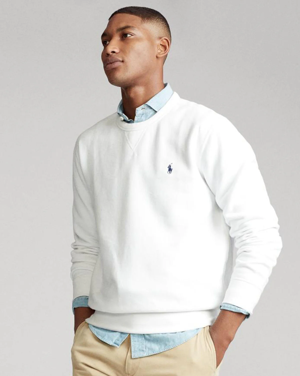 Crew Neck Sweater - Image 2