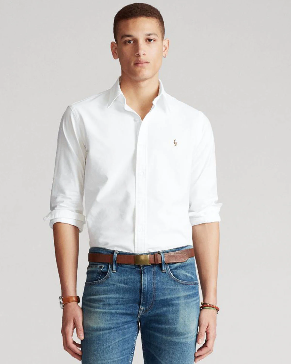 Custom Fit Oxford Shirt - Image 2