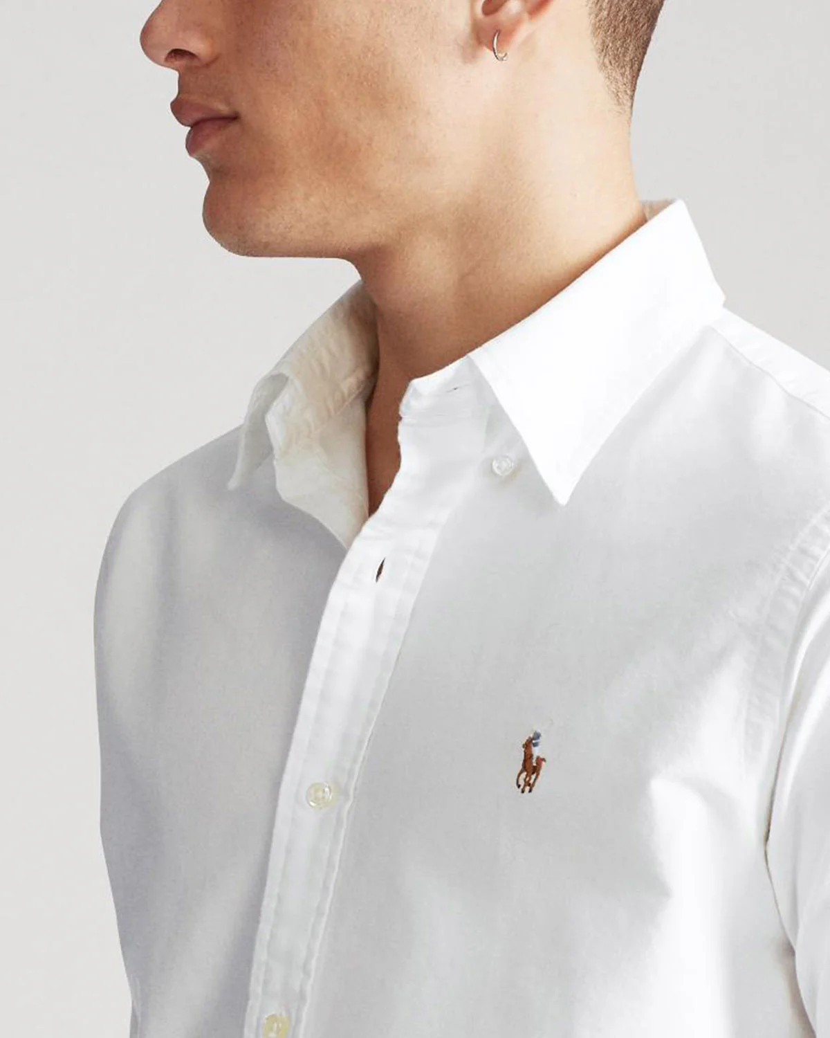 Custom Fit Oxford Shirt - Image 3