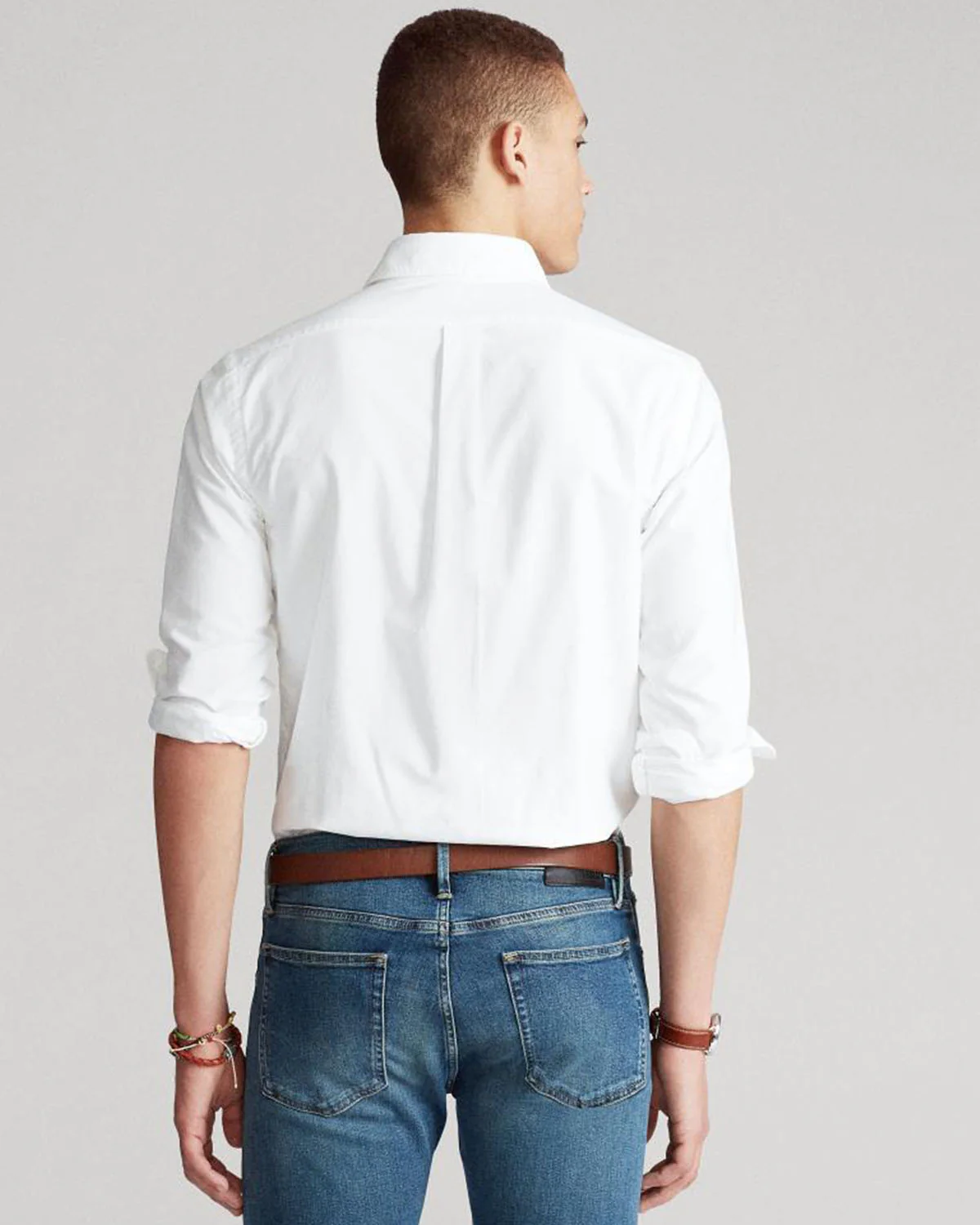 Custom Fit Oxford Shirt - Image 4