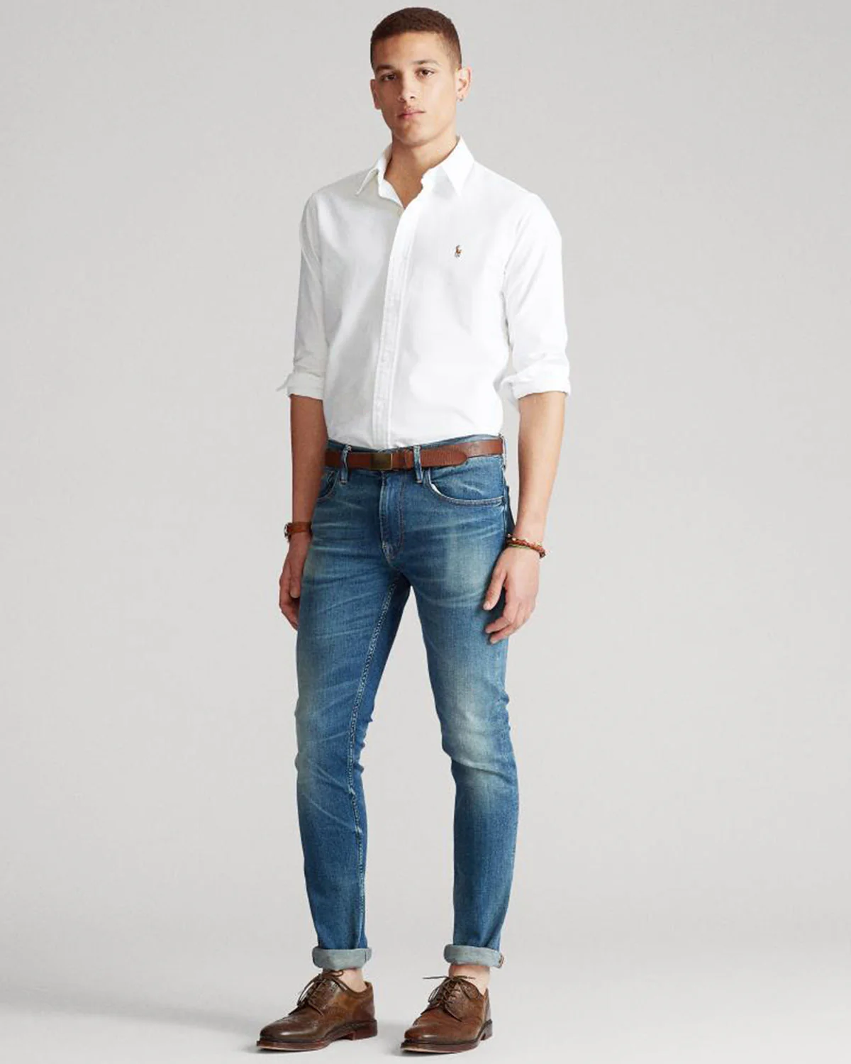 Custom Fit Oxford Shirt - Image 5