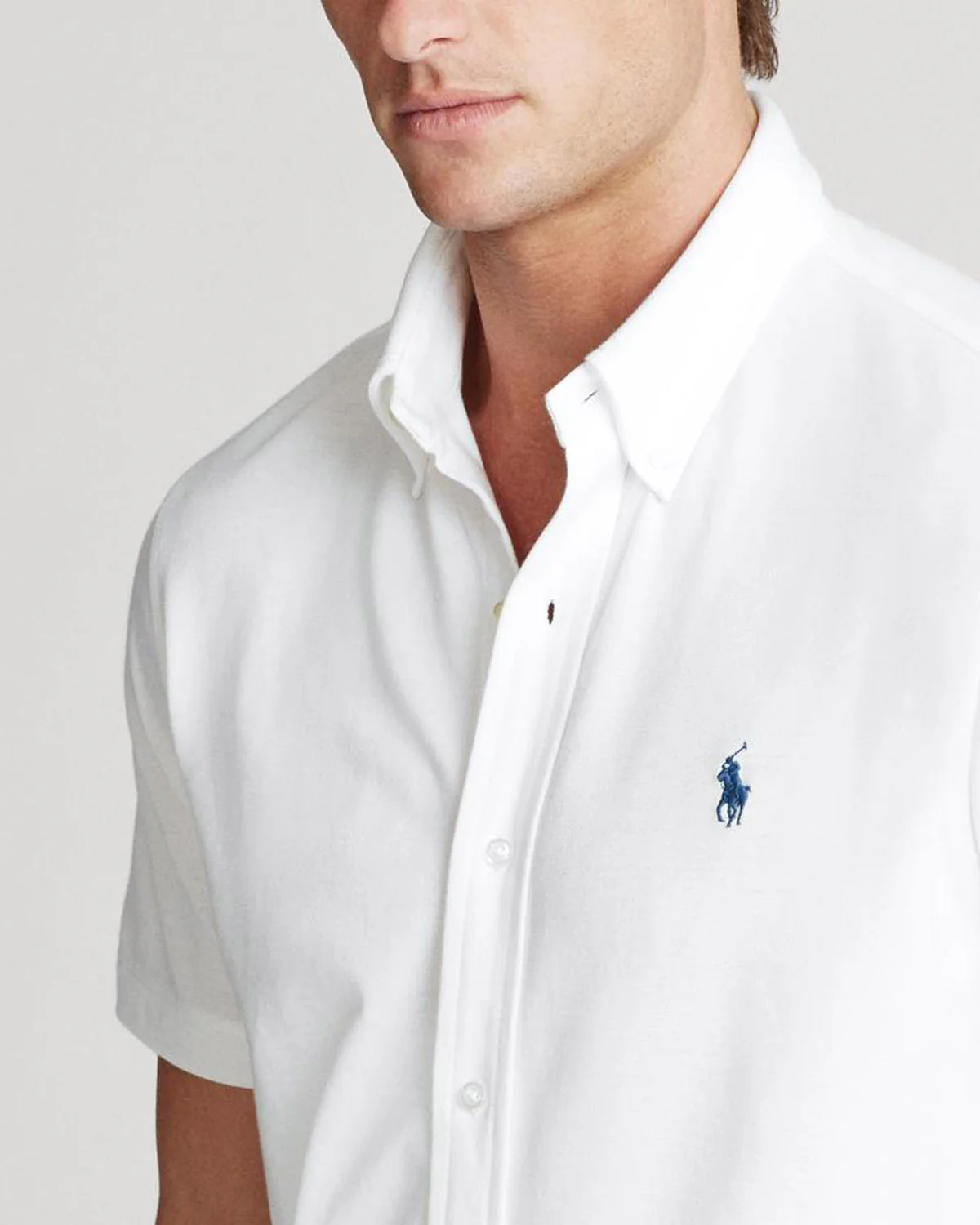 Short Sleeve Featherweight Mesh Shirt - Image 2