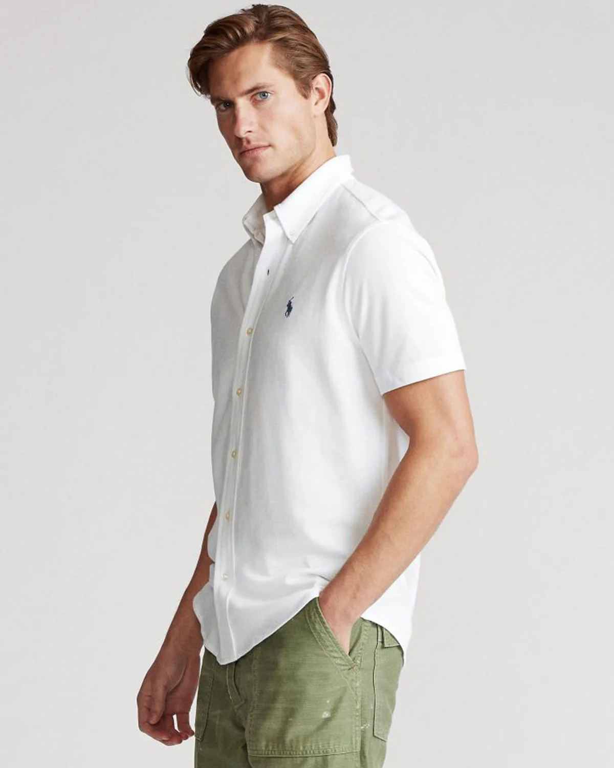 Short Sleeve Featherweight Mesh Shirt - Image 4
