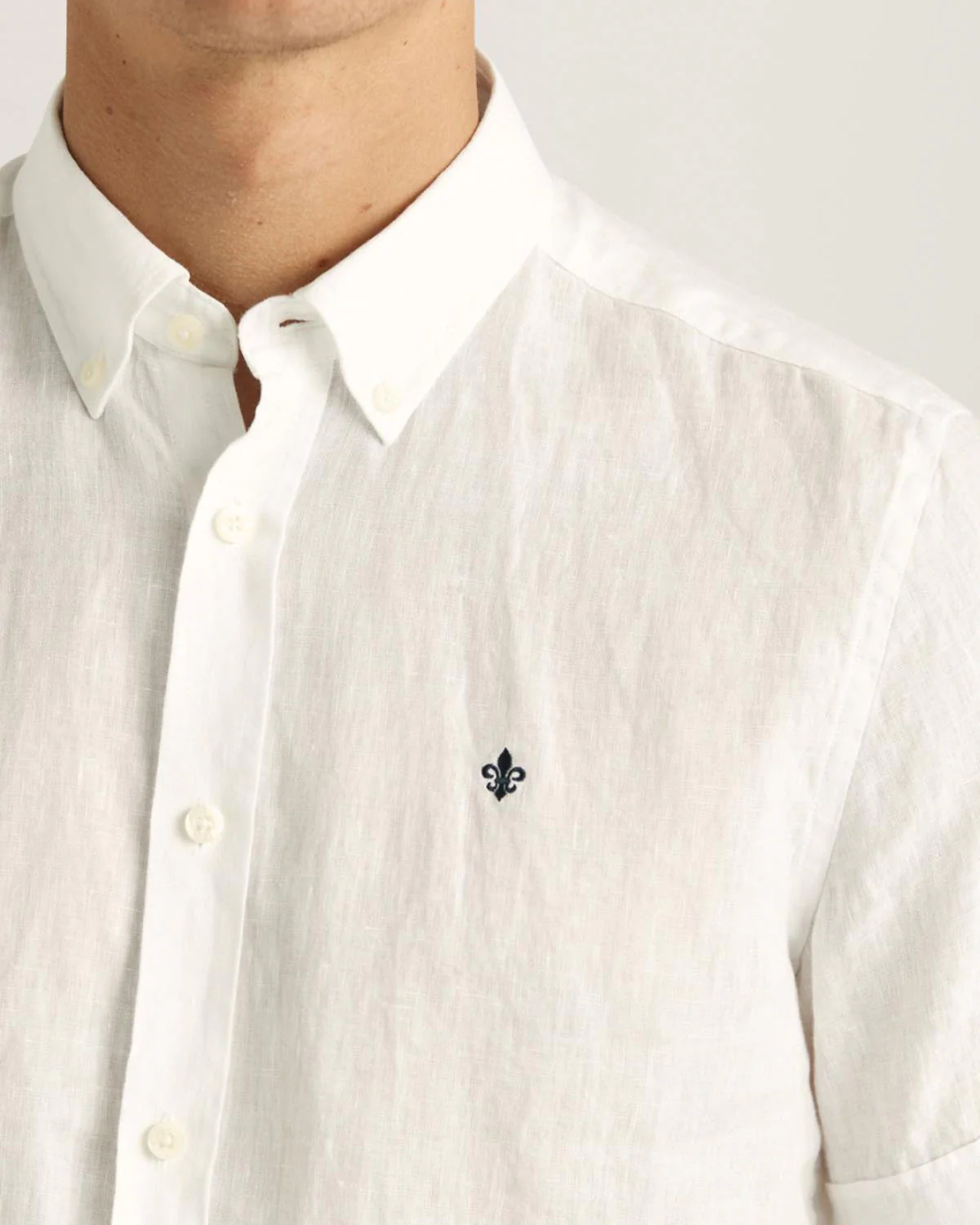 Doulgas BD Linen Shirt SS - Image 2