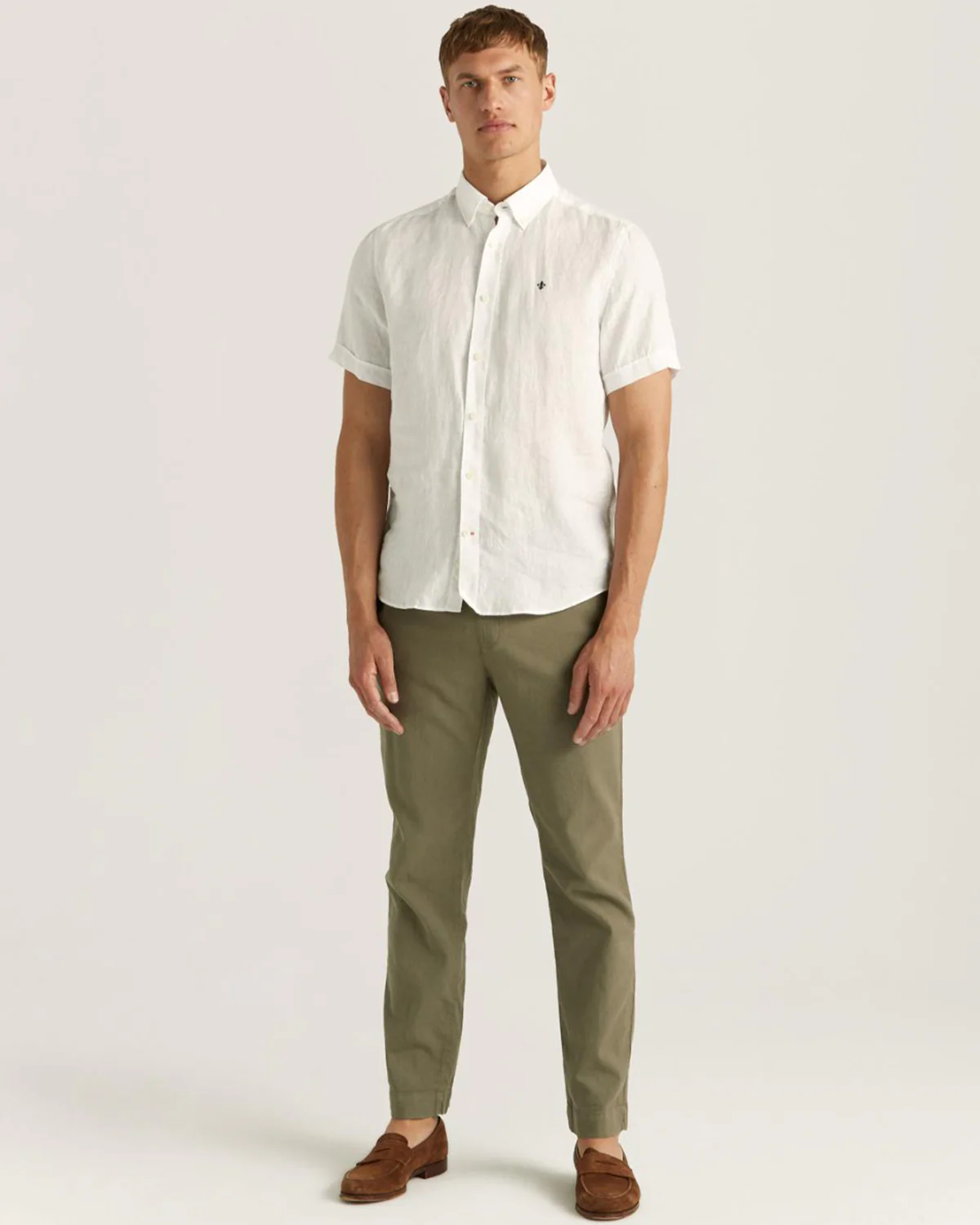 Doulgas BD Linen Shirt SS - Image 3