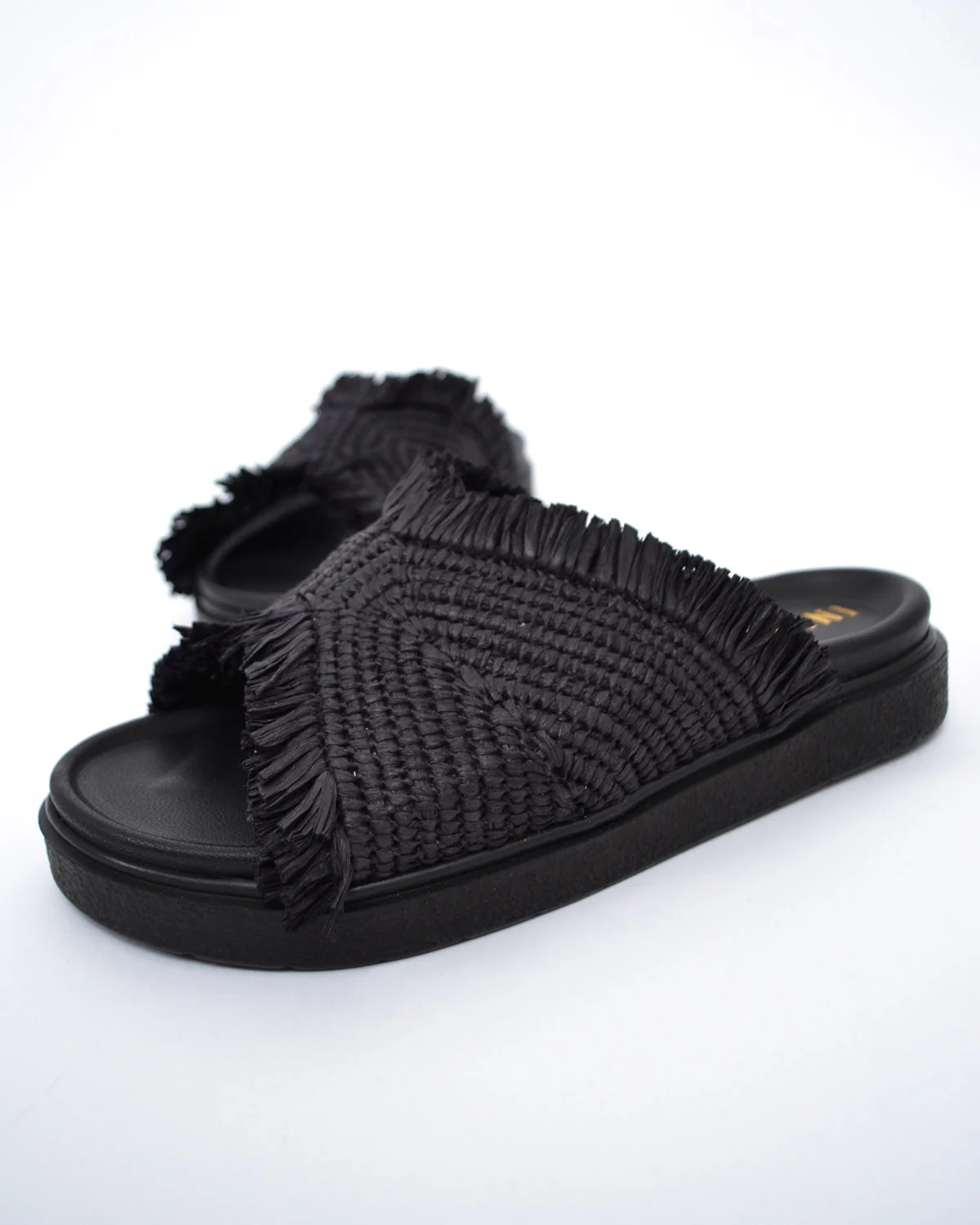 Slipper Raffia Moon Classic - Image 3