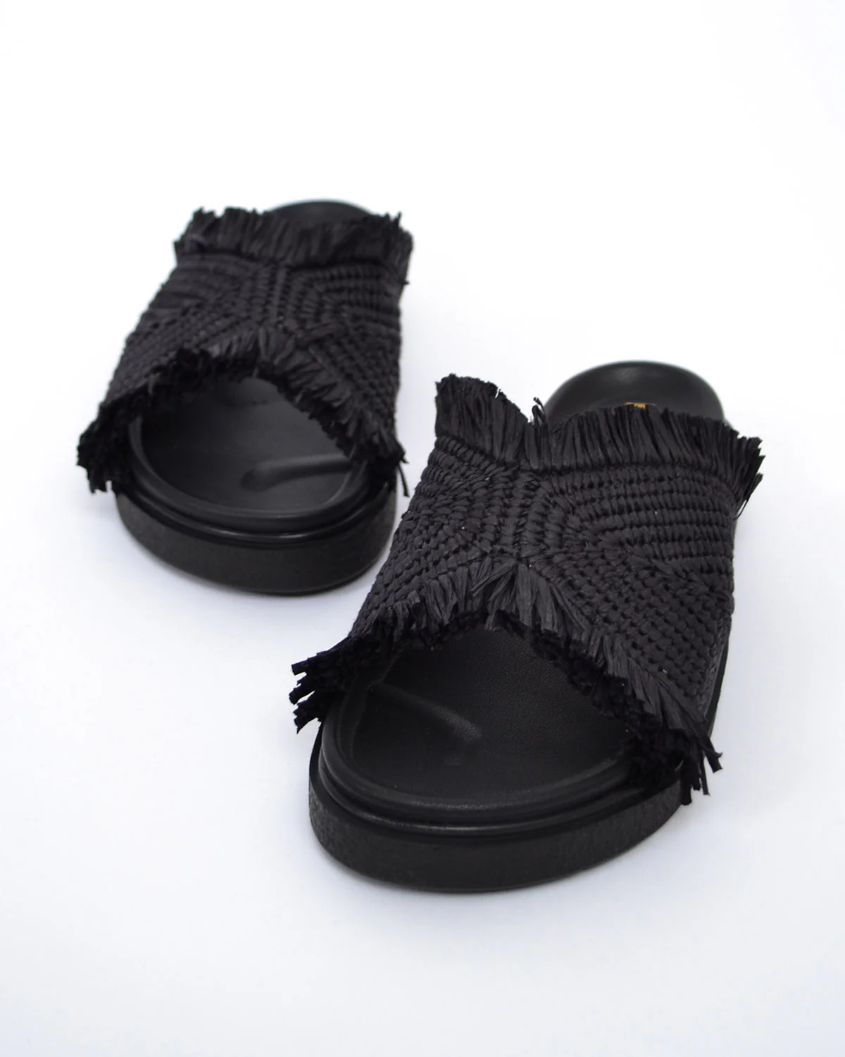 Slipper Raffia Moon Classic - Image 4