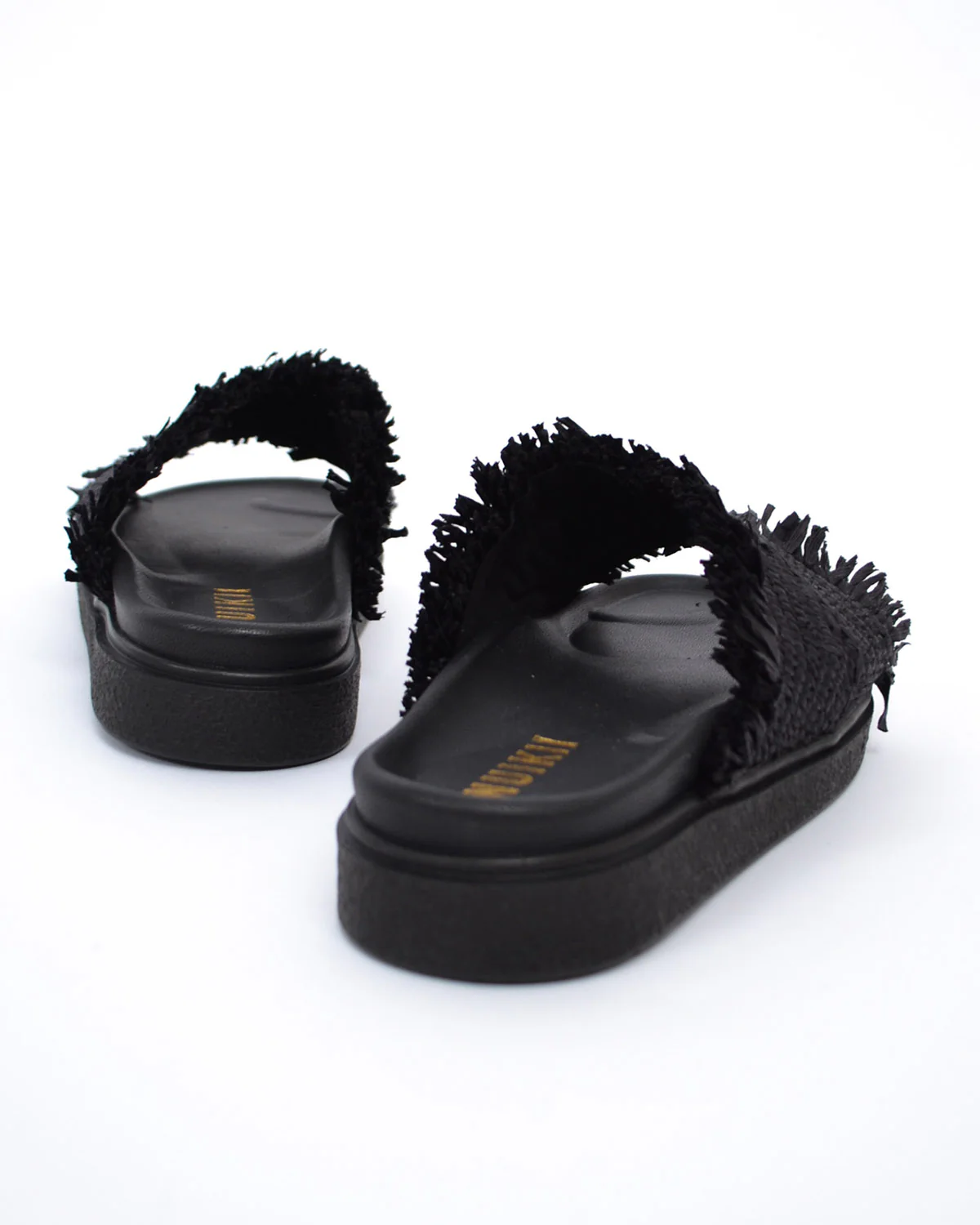 Slipper Raffia Moon Classic - Image 5