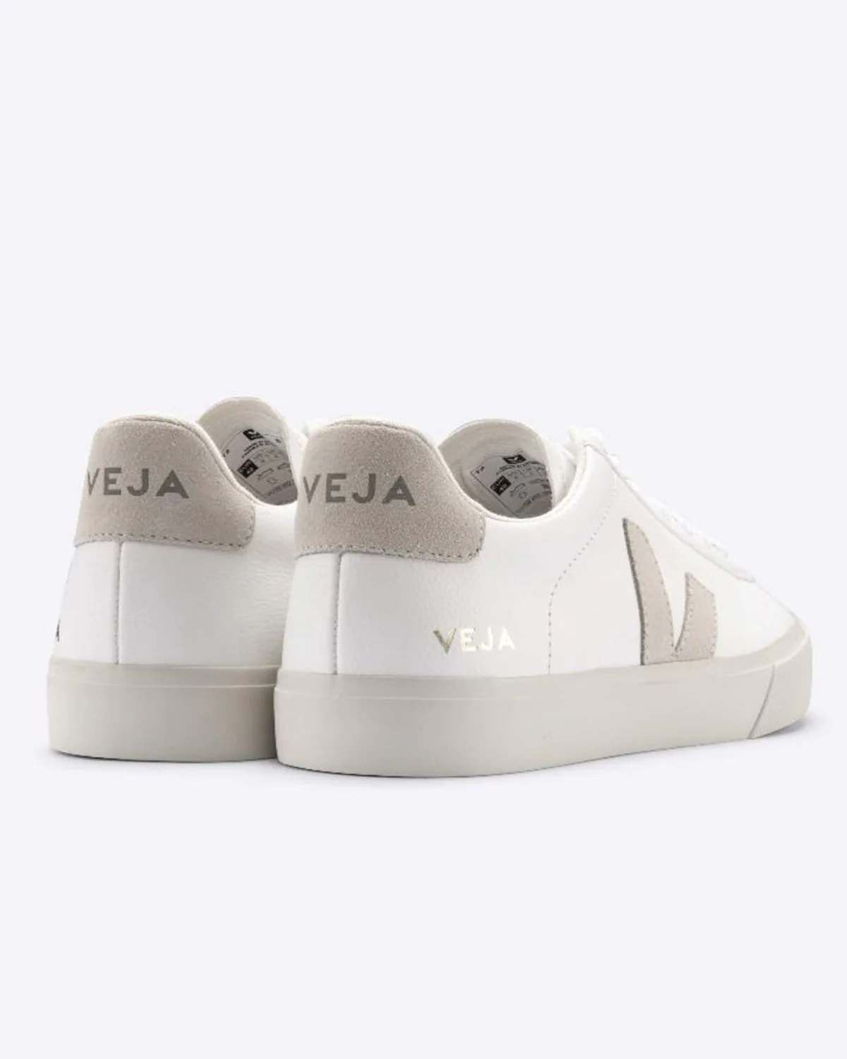 Women's Campo Chromefree White Natural Suede - Image 3