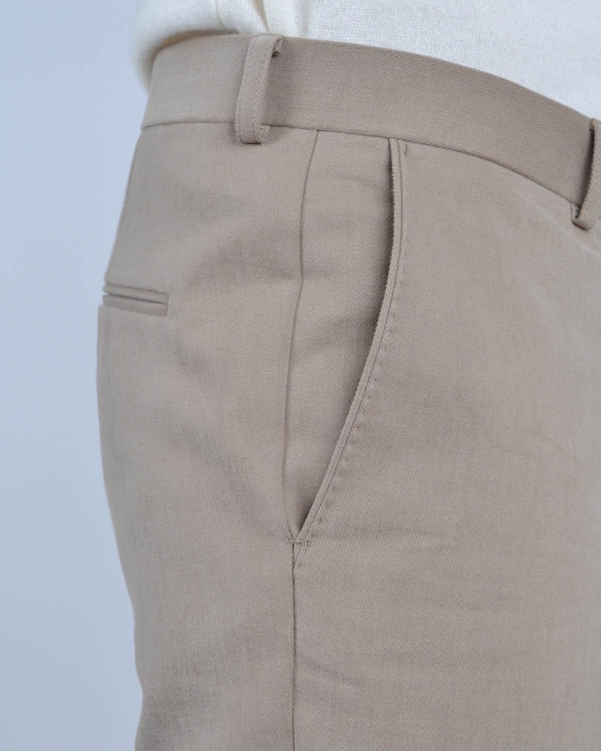 Denz Turn Up Trousers - Image 4