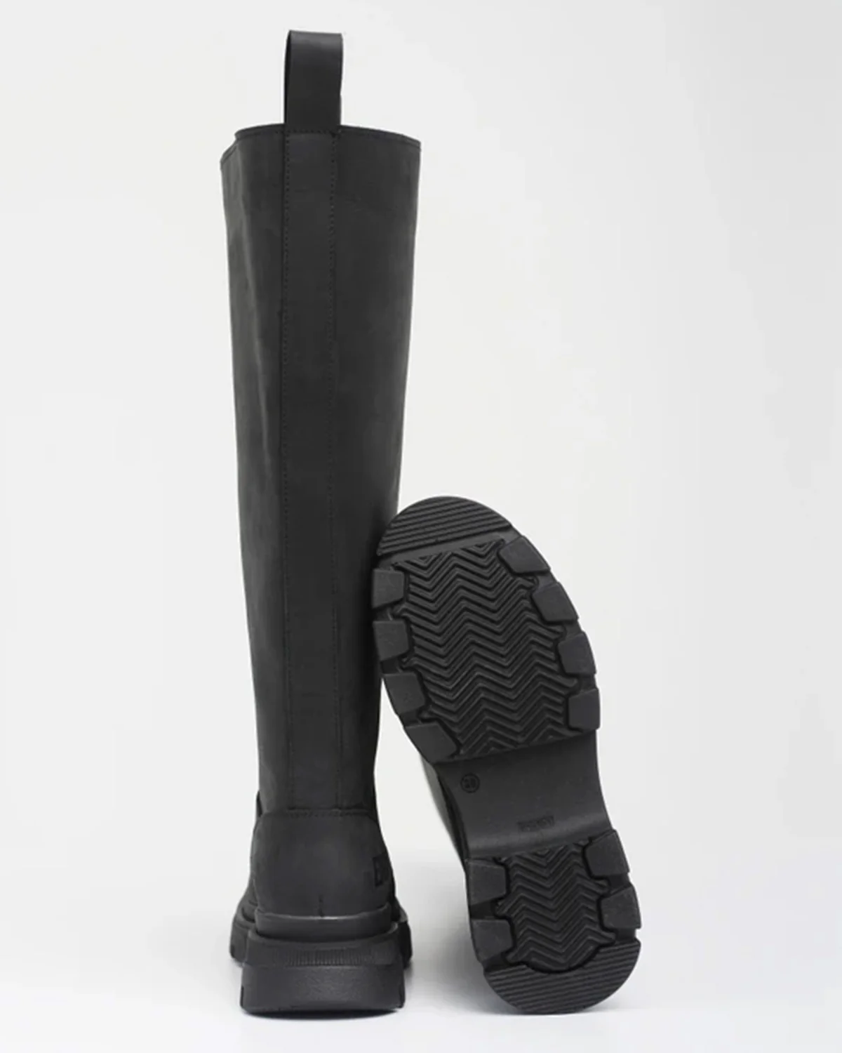 High Leather Boots - Image 3