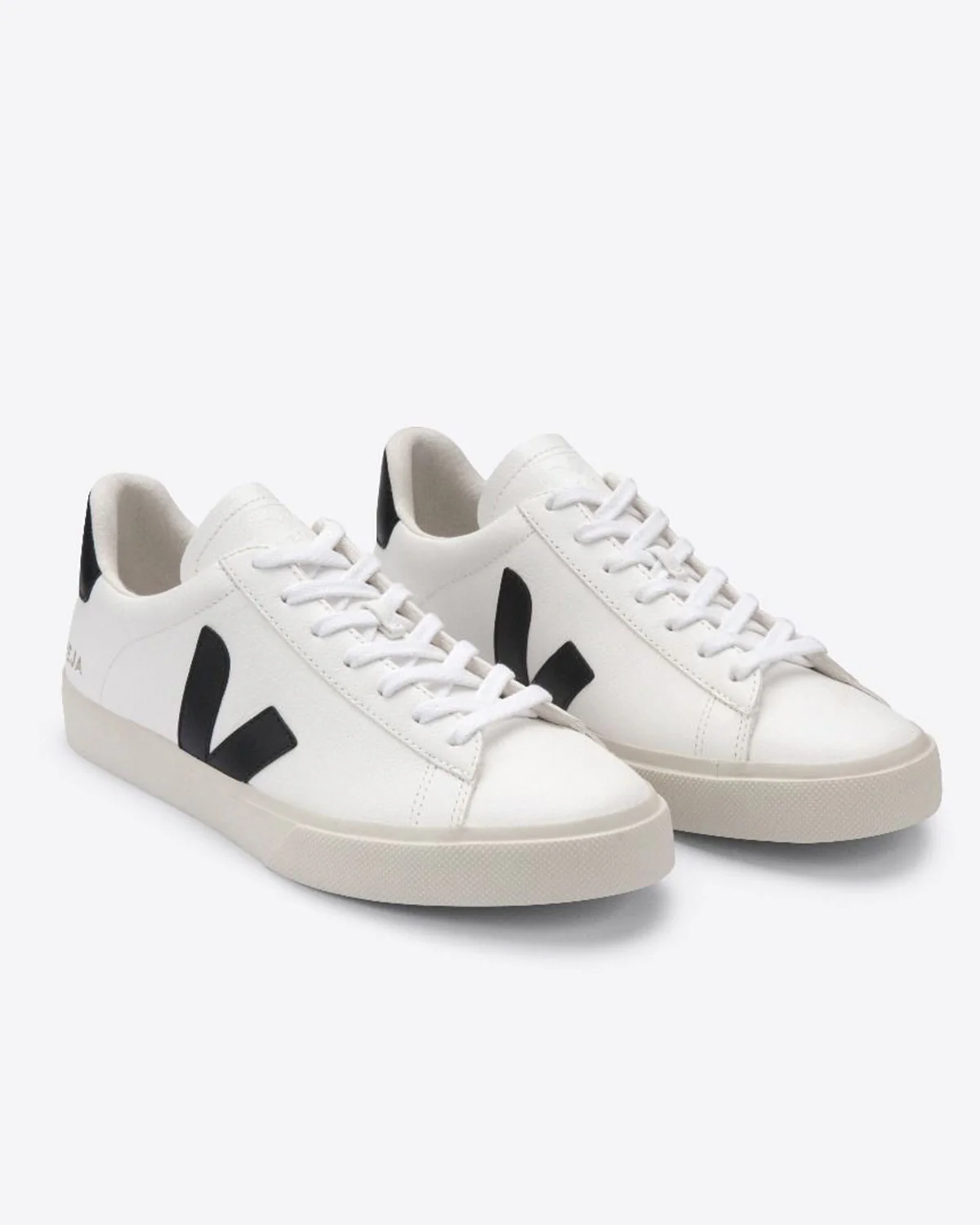 Men's Campo Chromefree Leather White Black - Image 3