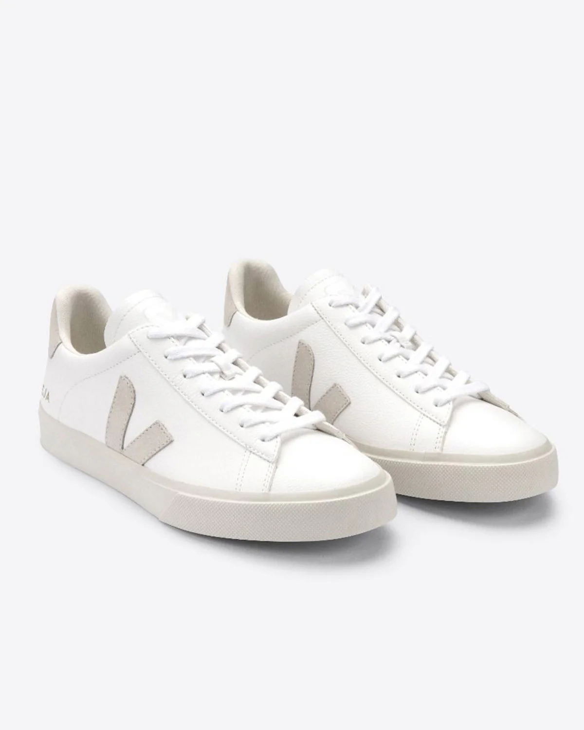 Men's Campo Chromefree White Natural Suede - Image 3