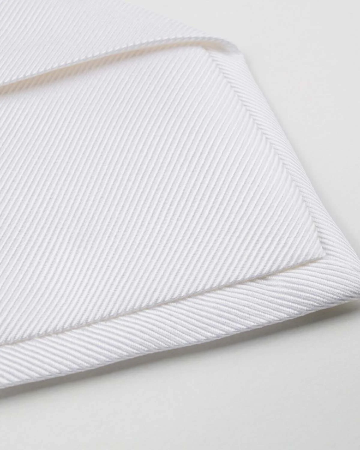 White Silk Tie - Image 3