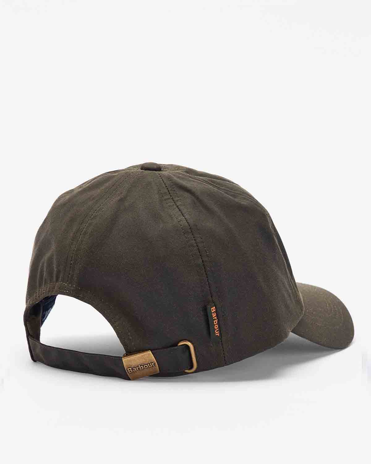 Barbour Wax Sports Cap - Image 3