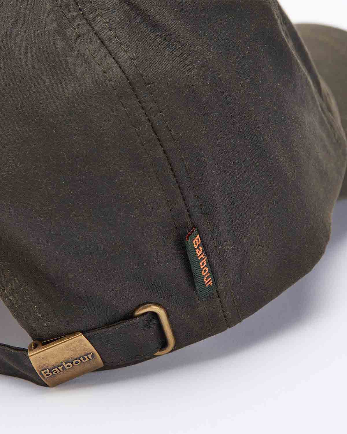 Barbour Wax Sports Cap - Image 4