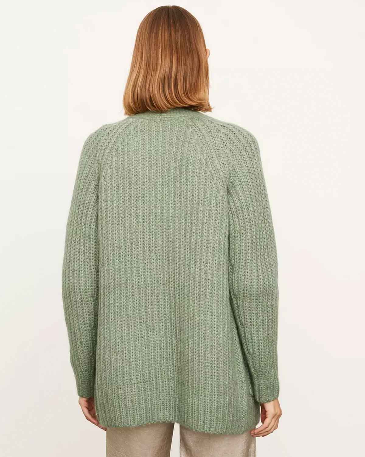 Ribbed Pocket Cardigan - Image 3