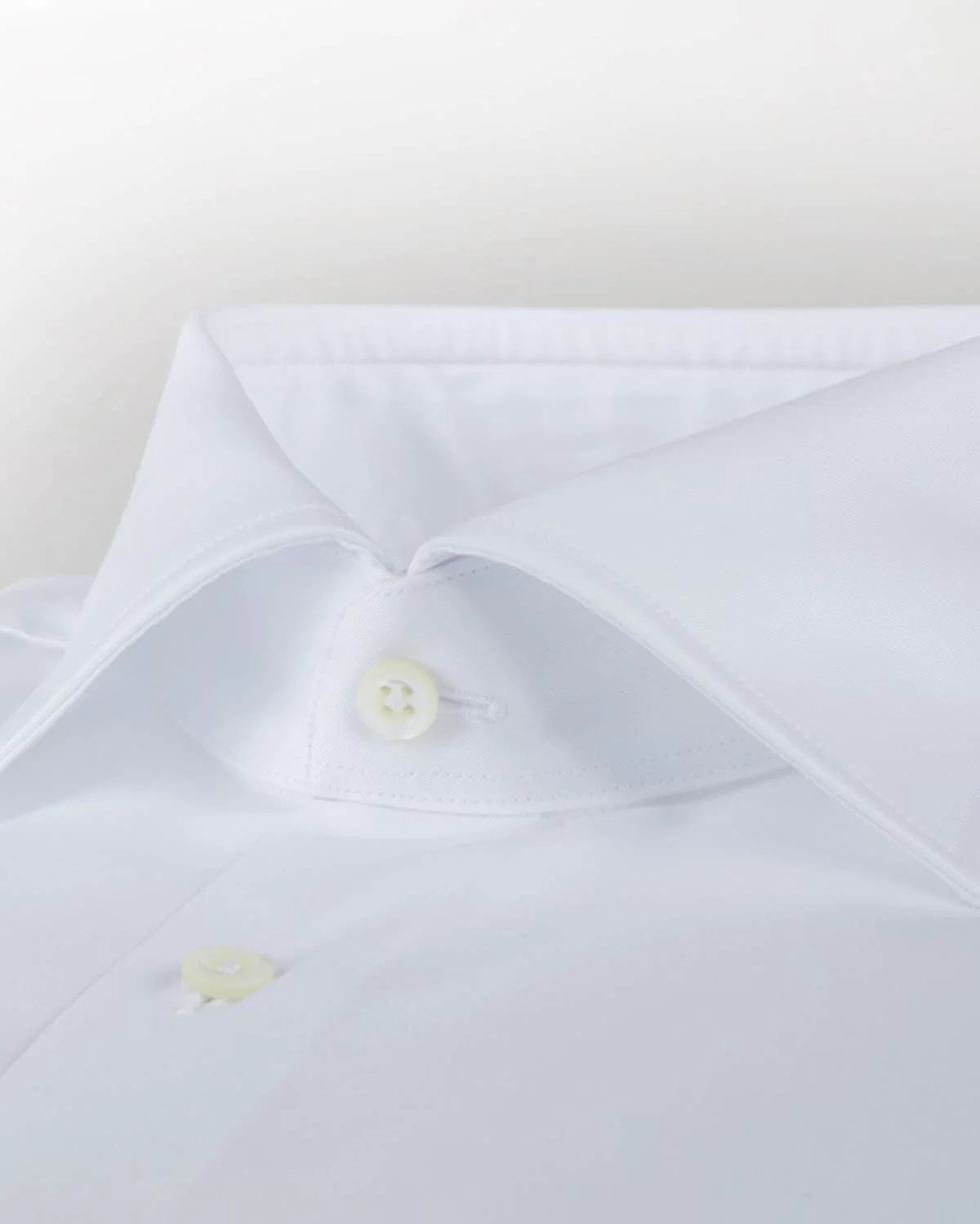 New Slimline Shirt In Superior Twill White - Image 2