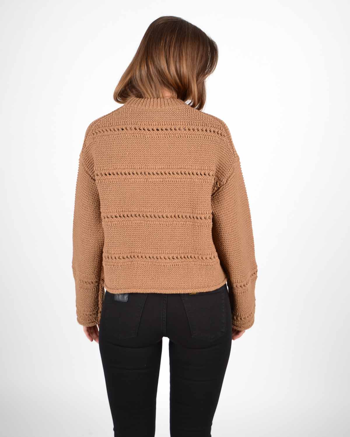 Textured Knit Sweater - Image 3