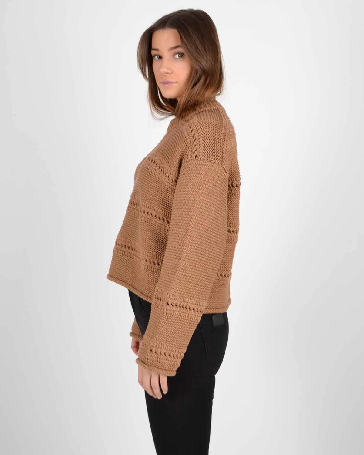 Textured Knit Sweater - Image 4