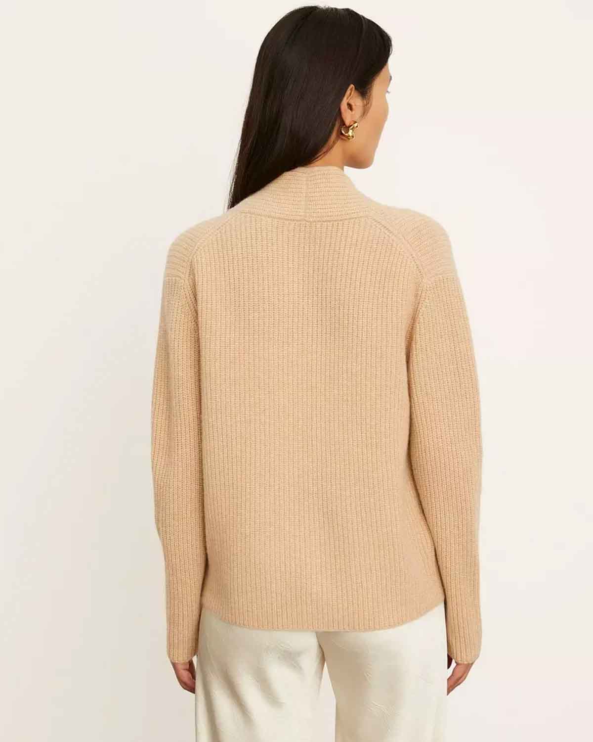 Ribbed Cardigan - Image 3