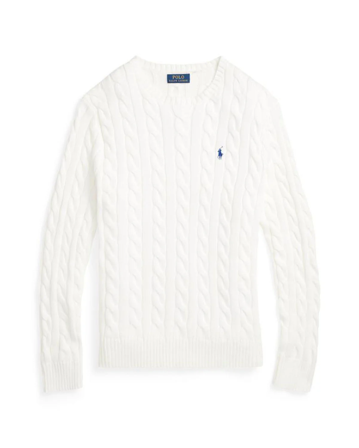 CABLE-KNIT COTTON SWEATER - Image 4