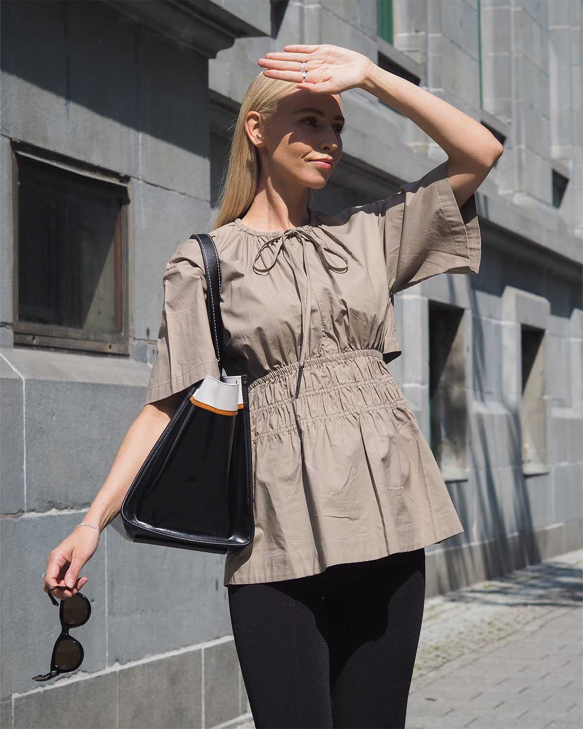 Drawstring Blouse - Image 4