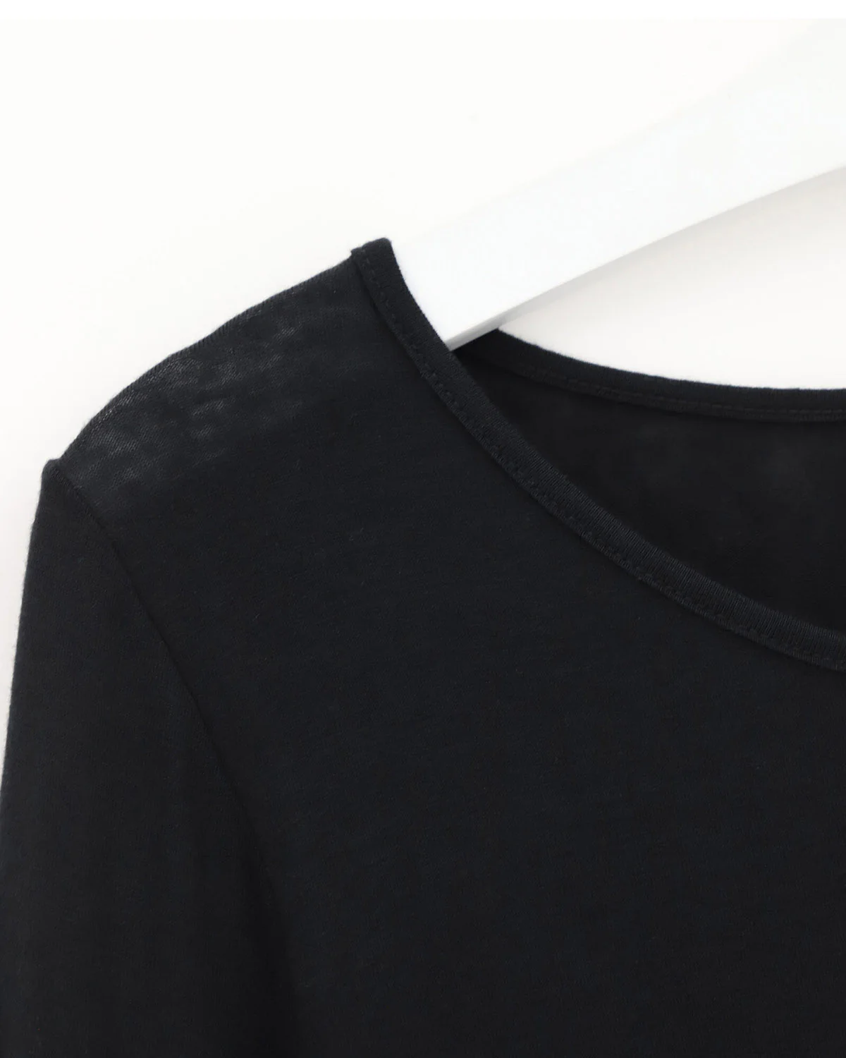 Perfect Line Cashmere T-Shirt - Image 2