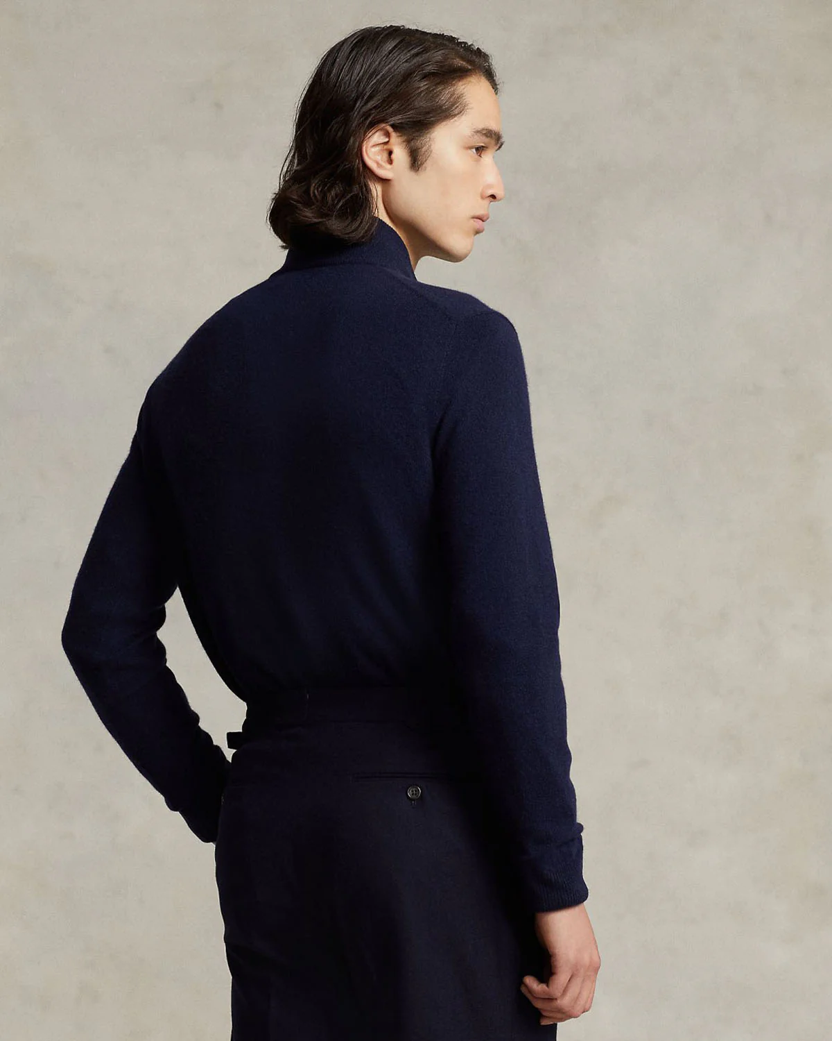 Long Sleeve Pullover Half Zip - Image 3