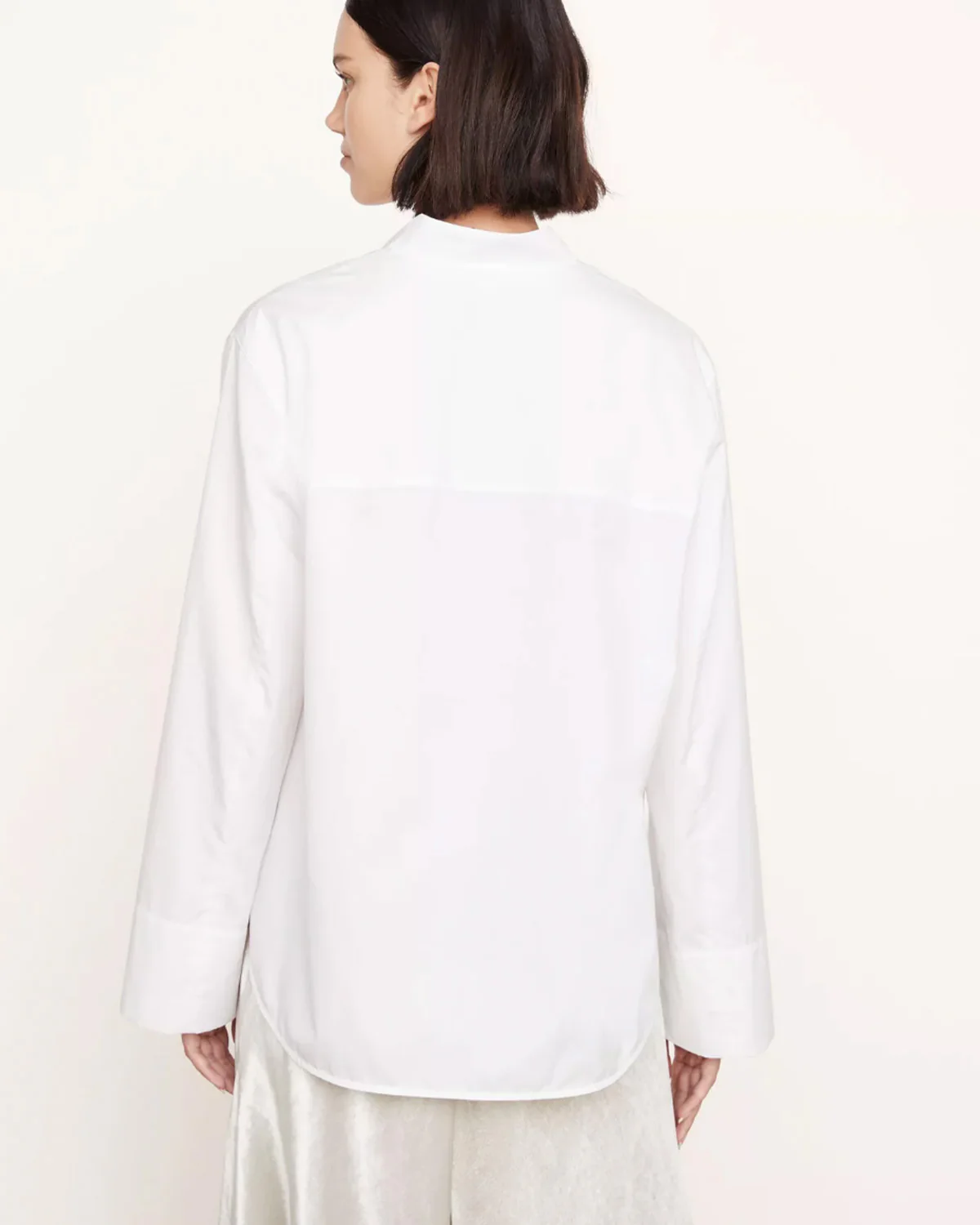 Slit Nk L/S Blouse - Image 4