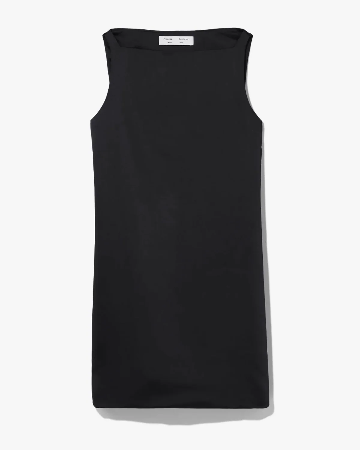 Sleeveless Satin Dress - Image 5