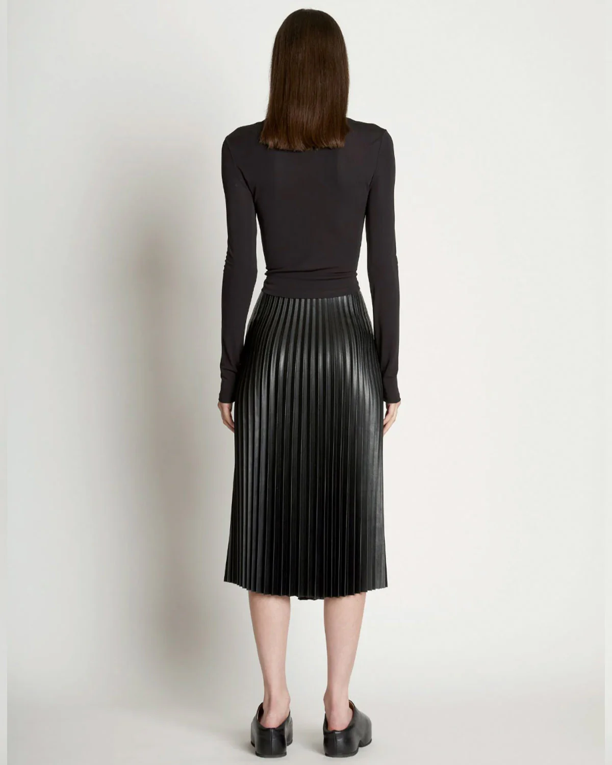 Matte Crepe Drawstring Top - Image 4