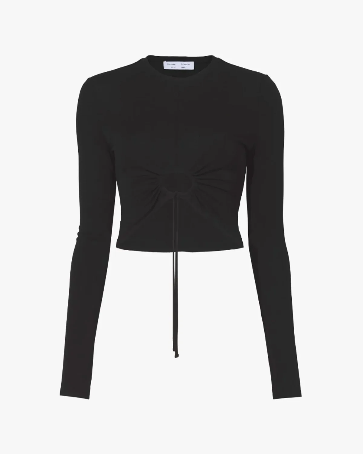 Matte Crepe Drawstring Top - Image 6