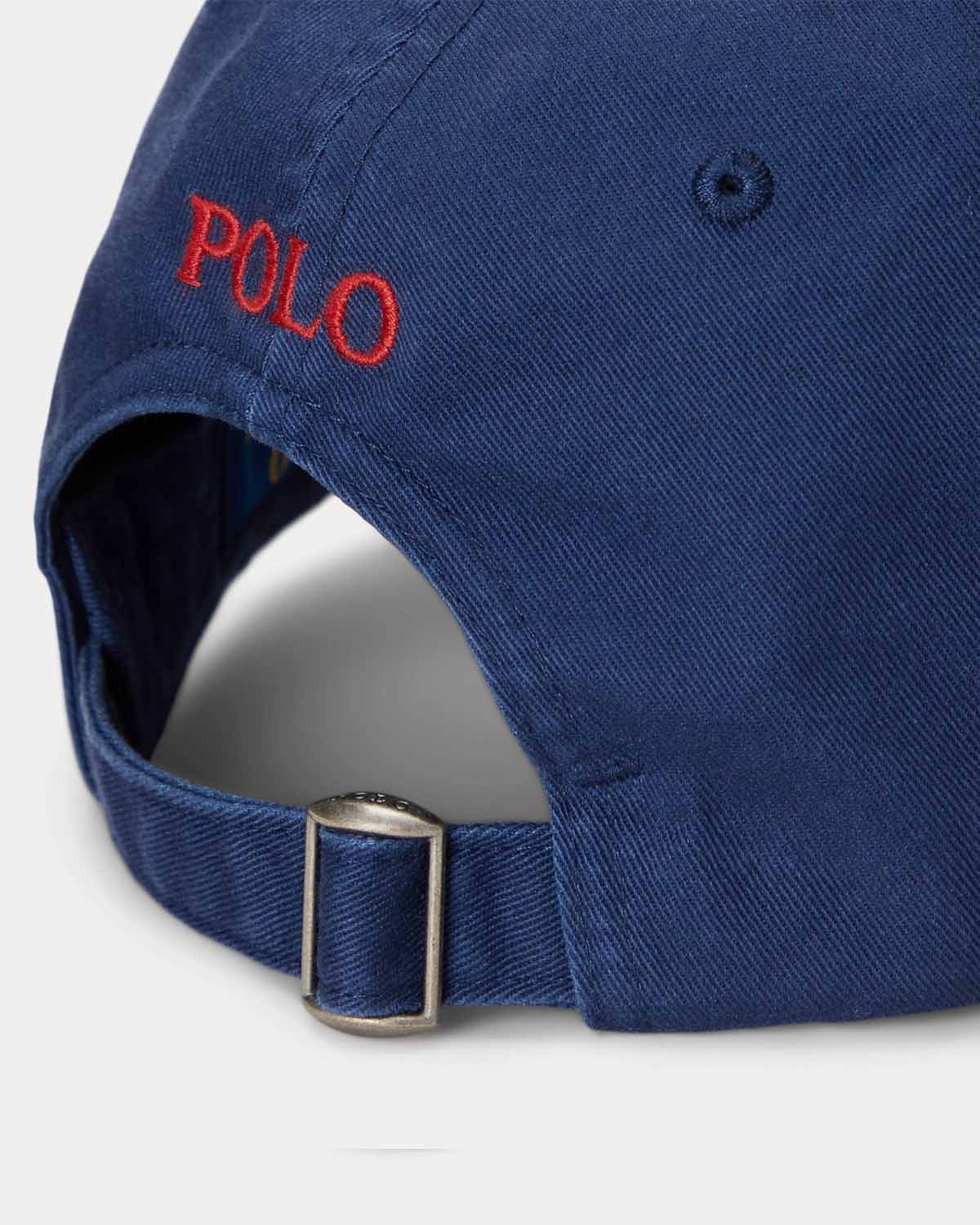 Cotton Chino Baseball Cap - Image 3
