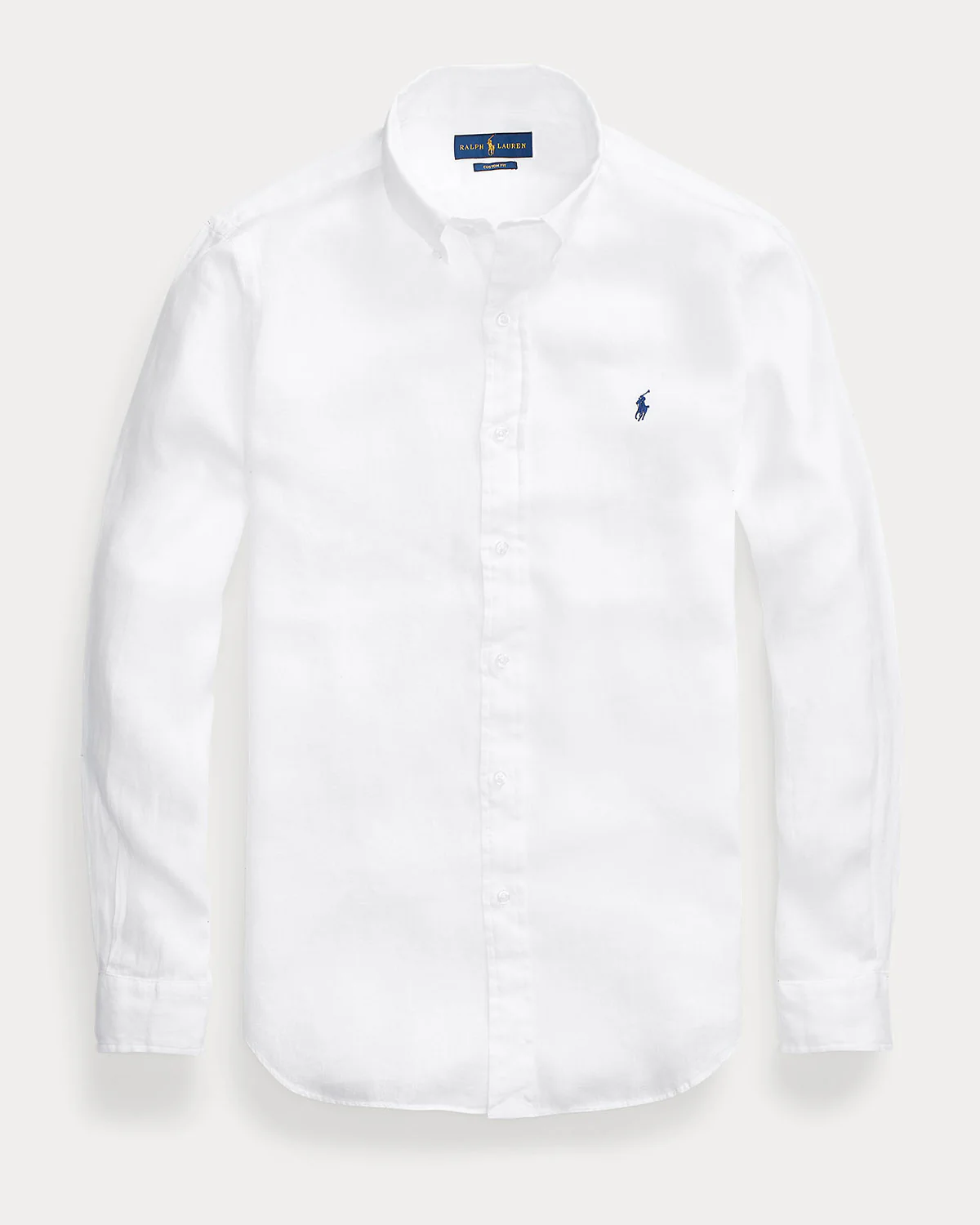 Custom Fit Long Sleeve Sport Shirt - Image 3
