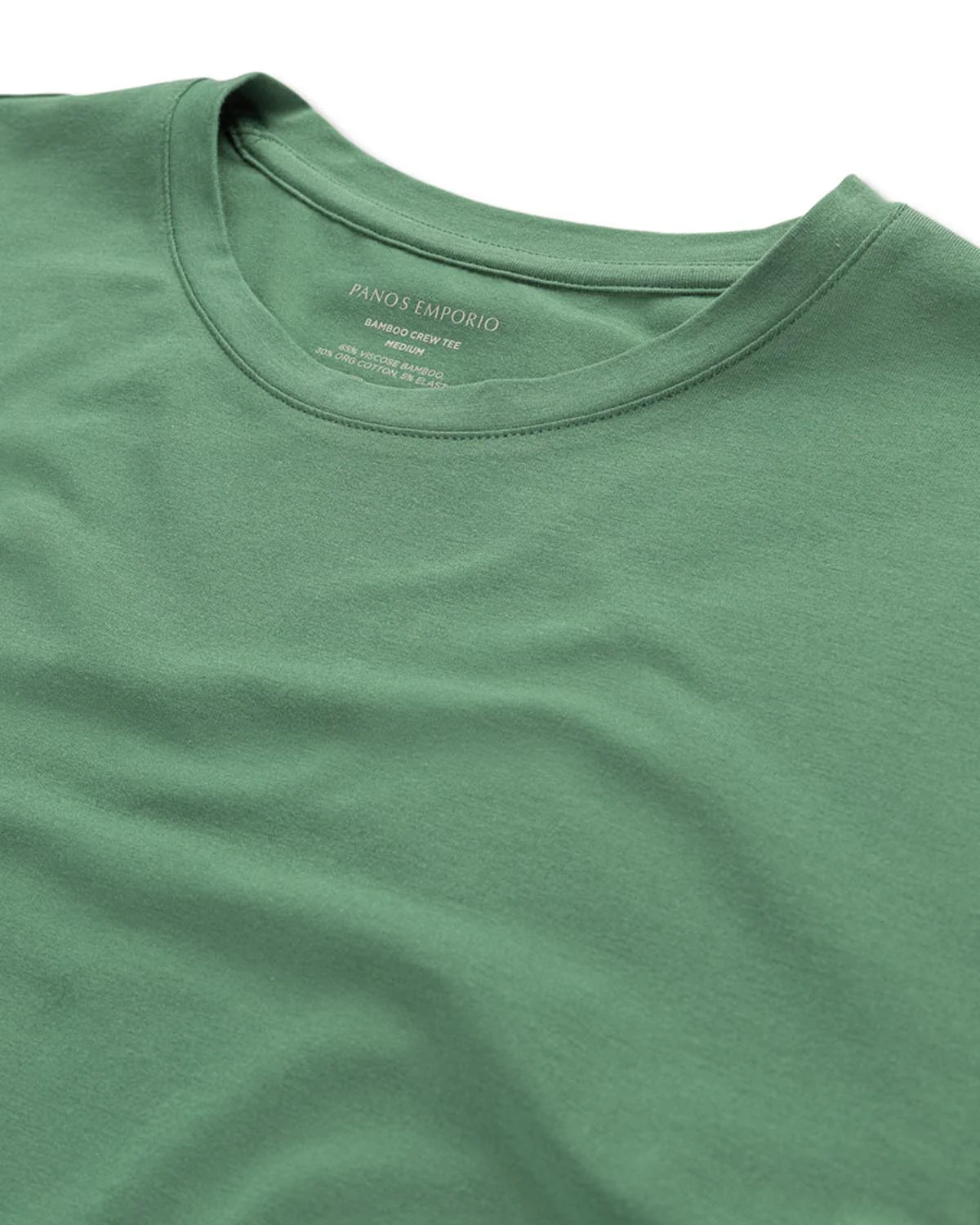 PE Bamboo/Cotton Crew Tee - Image 3