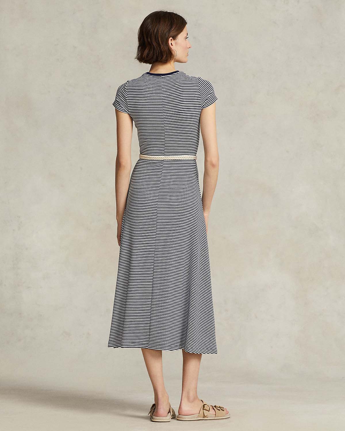 Str Ff T Dr-Short Sleeve-Day Dress - Image 2