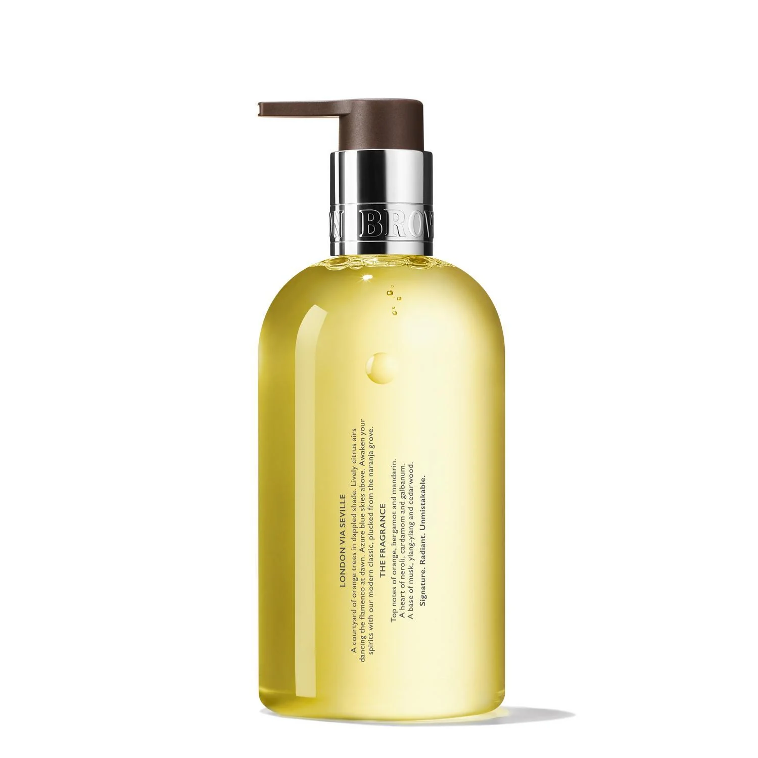 Orange & Bergamot Hand Wash 300ml - Image 2